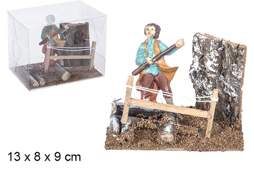 [106303] Figure for Christmas Nativity scene profession - 8