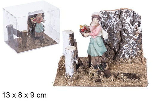 [106307] Figure for Christmas Nativity scene profession - 12