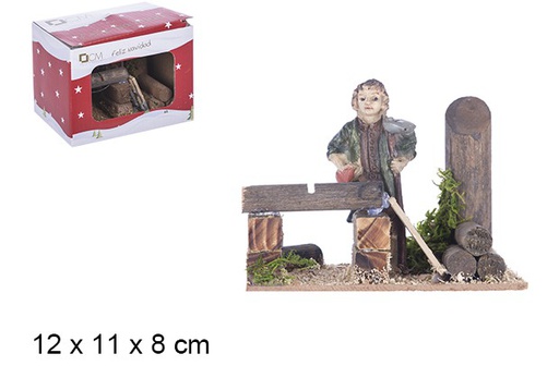 [106309] Oficio carpintero 2 12cm