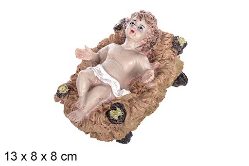 [106356] Child Jesus 13 cm