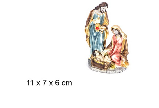 [106392] Nativity 3 figures 11 cm