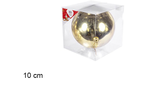 [106887] Bola oro brillo 10cm