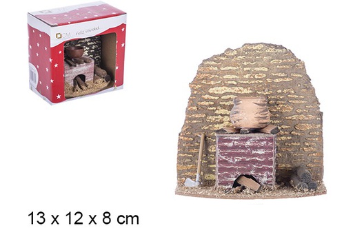 [106339] Scene for Bethlehem fire with pot