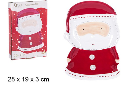 [106419] Entremesera Papa Noel Navidad 28x19 cm