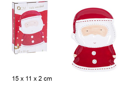 [106420] Entremesera Papa Noel Navidad 15x11 cm