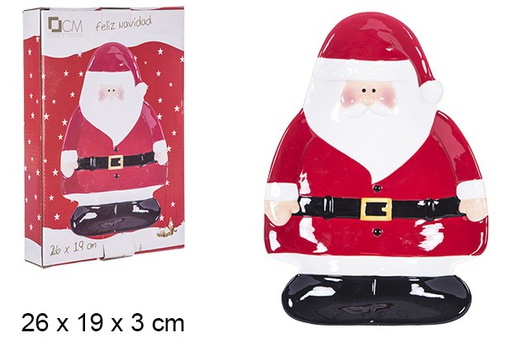 [106421] Entremesera Papa Noel Navidad 26x19 cm