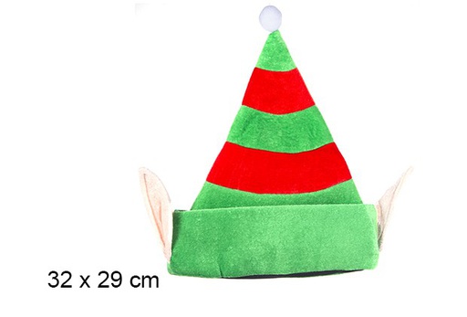 [107410] Christmas elf hat ears 32x29 cm 