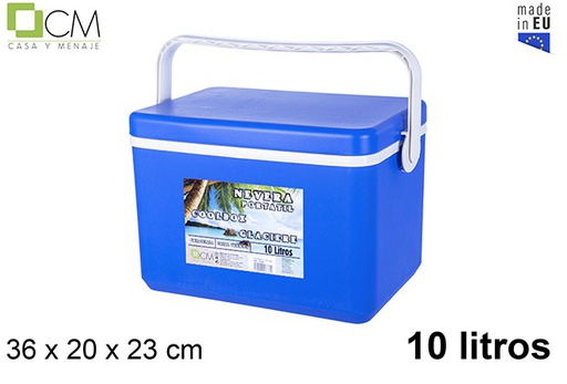 [103027] Geladeira azul 10 l.