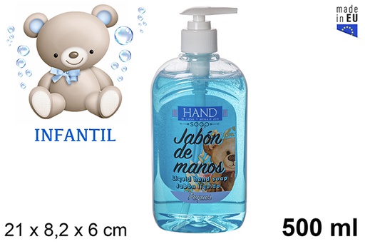 [107455] Jabón líquido de manos infantil 500 ml.