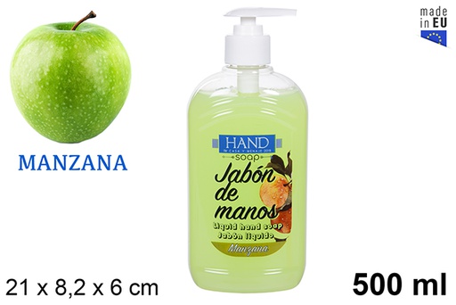 [107457] Savon liquide pour les mains à la pomme 500 ml