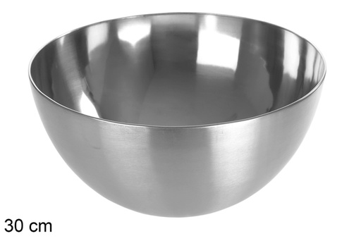 [100527] Stainless steel bowl 30 cm