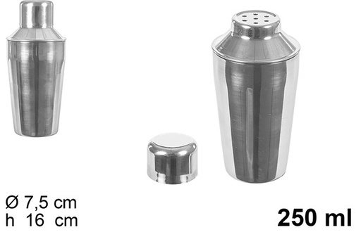 [105801] Metal shaker 250 ml