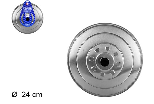 [203869] Aluminum lid with devaporizer 24 cm