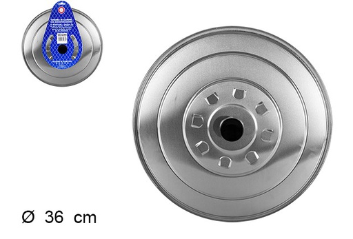 [203872] Aluminum lid with devaporizer 36 cm