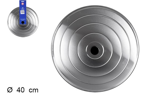 [203873] Couvercle en aluminium 40 cm