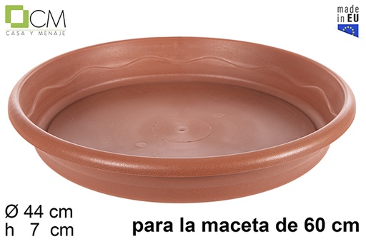 [103100] Plato maceta Elsa terracota 60 cm