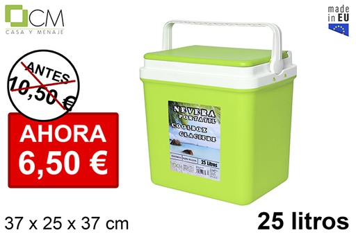 [107851] Geladeira verde 25 l.