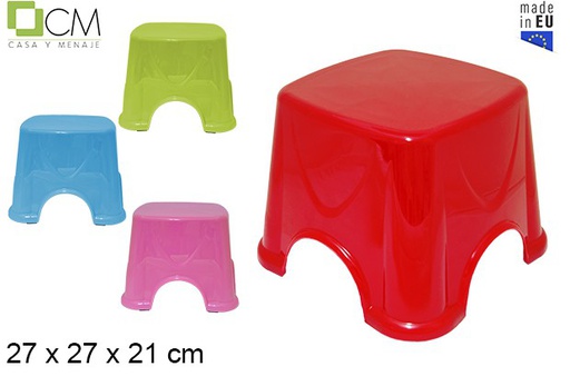 [103114] Taburete plástico infantil colores surtidos