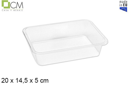 [103067] Transparent plastic tray nº1