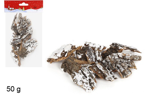 [107473] Natural snowy tree bark 50 gr.