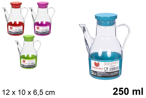 [107743] Aceitera plástico colores surtidos 250 ml