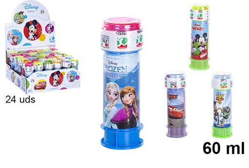 [204200] Bolle di sapone Disney assortiti 60 ml