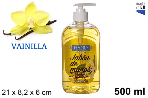 [108017] Jabón líquido de manos vainilla 500 ml