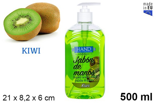 [108018] Kiwi liquid hand soap 500 ml