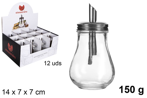 [106215] Crystal sugar bowl 150 gr.