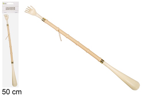 [107785] Shoehorn/scratcher 50 cm