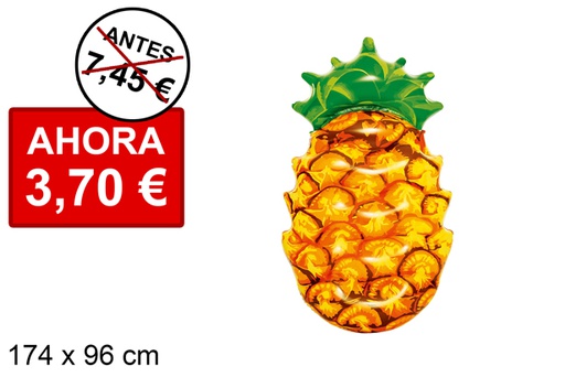[204258] Matelas gonflable ananas 174x96 cm