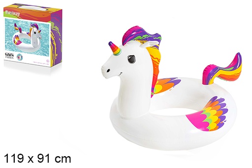 [204265] Flotteur gonflable Fantasy Licorne 119x91 cm