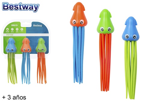 [204285] Pack 3 calamars pour la plongée Speedy Squid 