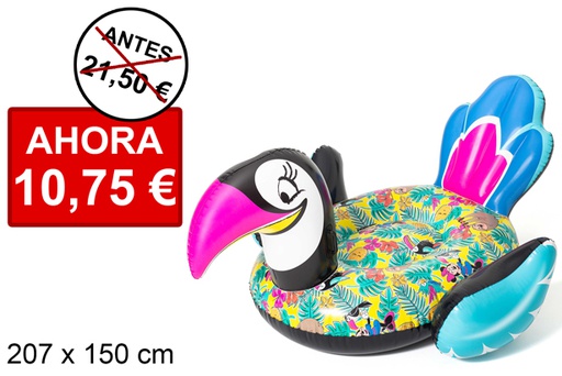 [204300] Tucán hinchable Disney Fashion 207x150 cm