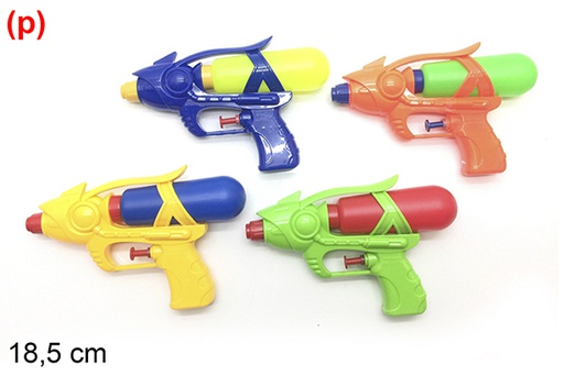 [108461] Water gun assorted colors 18,5 cm