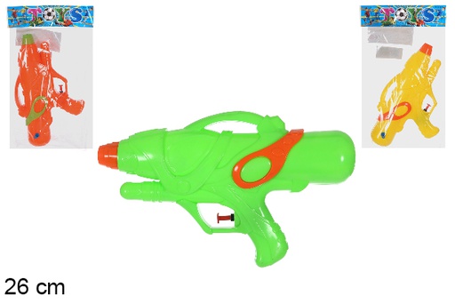 [108483] Water gun assorted colors 26 cm