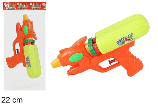 [108490] Pistola de agua colores surtidos 22 cm