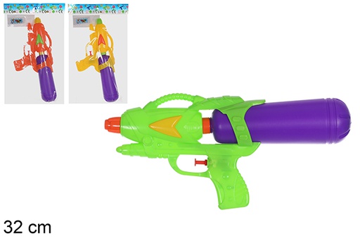 [108494] Water gun assorted colors 32 cm