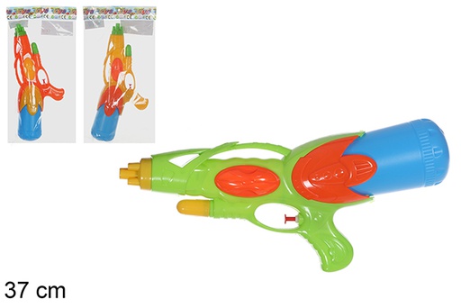 [108503] Pistola ad acqua colori assortiti 37 cm