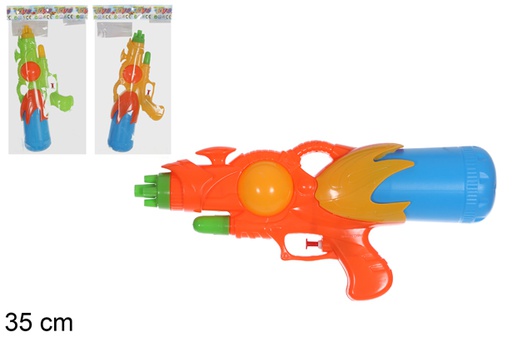 [108505] Pistola de agua colores surtidos 35 cm