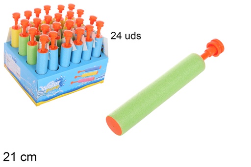 [108537] Foam water gun 21 cm