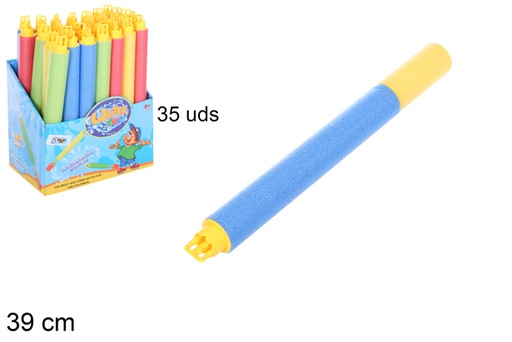 [108542] Foam water gun with diffuser 39 cm