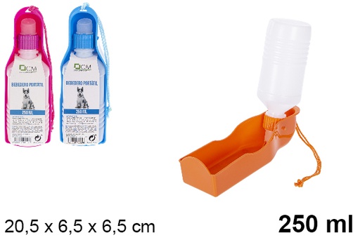 [108029] Abbeveratoio portatile per cani 250 ml