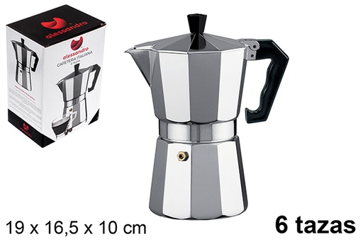 [108036] Aluminum coffee maker 6 cups