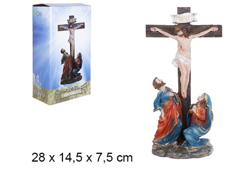 [107834] Crucifixo 28 cm