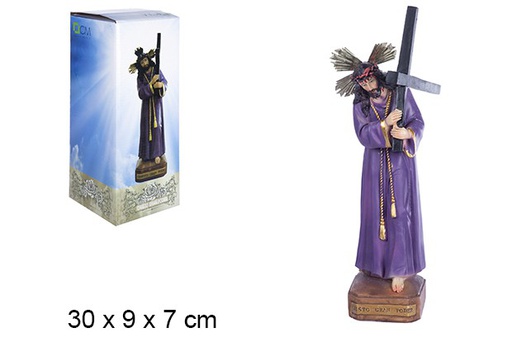 [107838] Cristo do Grande Poder 30 cm