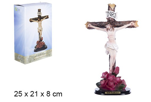 [107842] Figura crucifixo 24 cm
