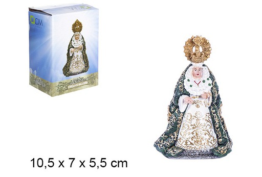 [107844] Virgem Esperança Macarena 10 cm