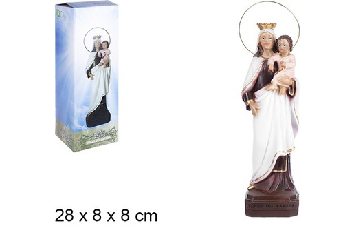 [107837] Vierge de Carmen 30 cm
