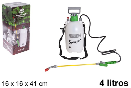 [108310] Garden pressure sprayer 4 l.